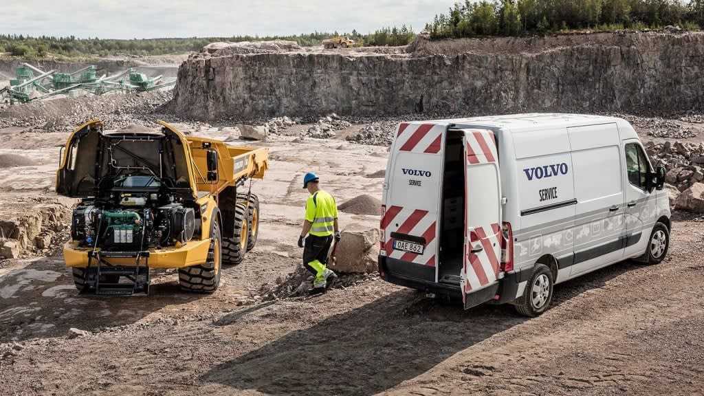 Portada: Volvo penta certifica a cuatro concesionarios por excelencia en servicio