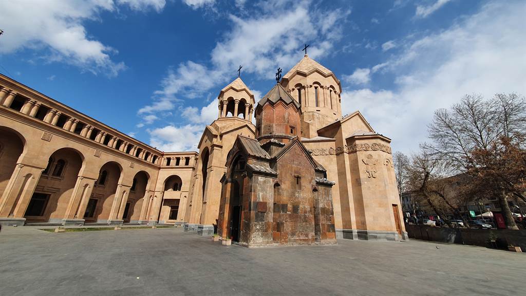 مکان های تاریخی ایروان ارمنستان
