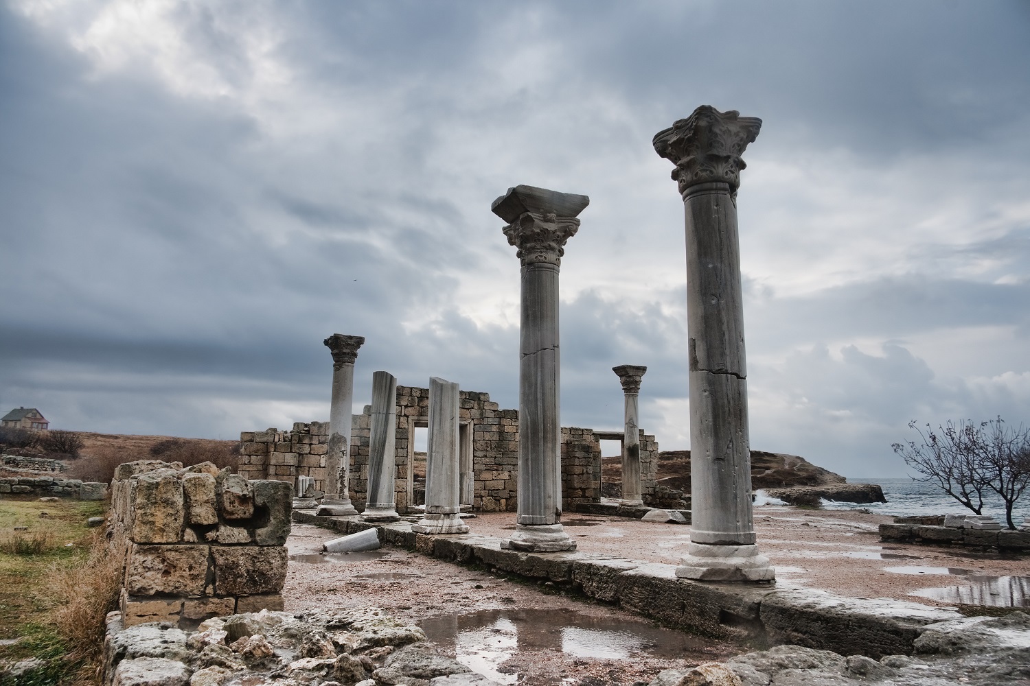 Walk Into History: Chersonesus