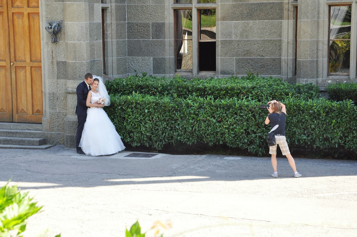 Wedding at Vorontsov Palace (Alupka)