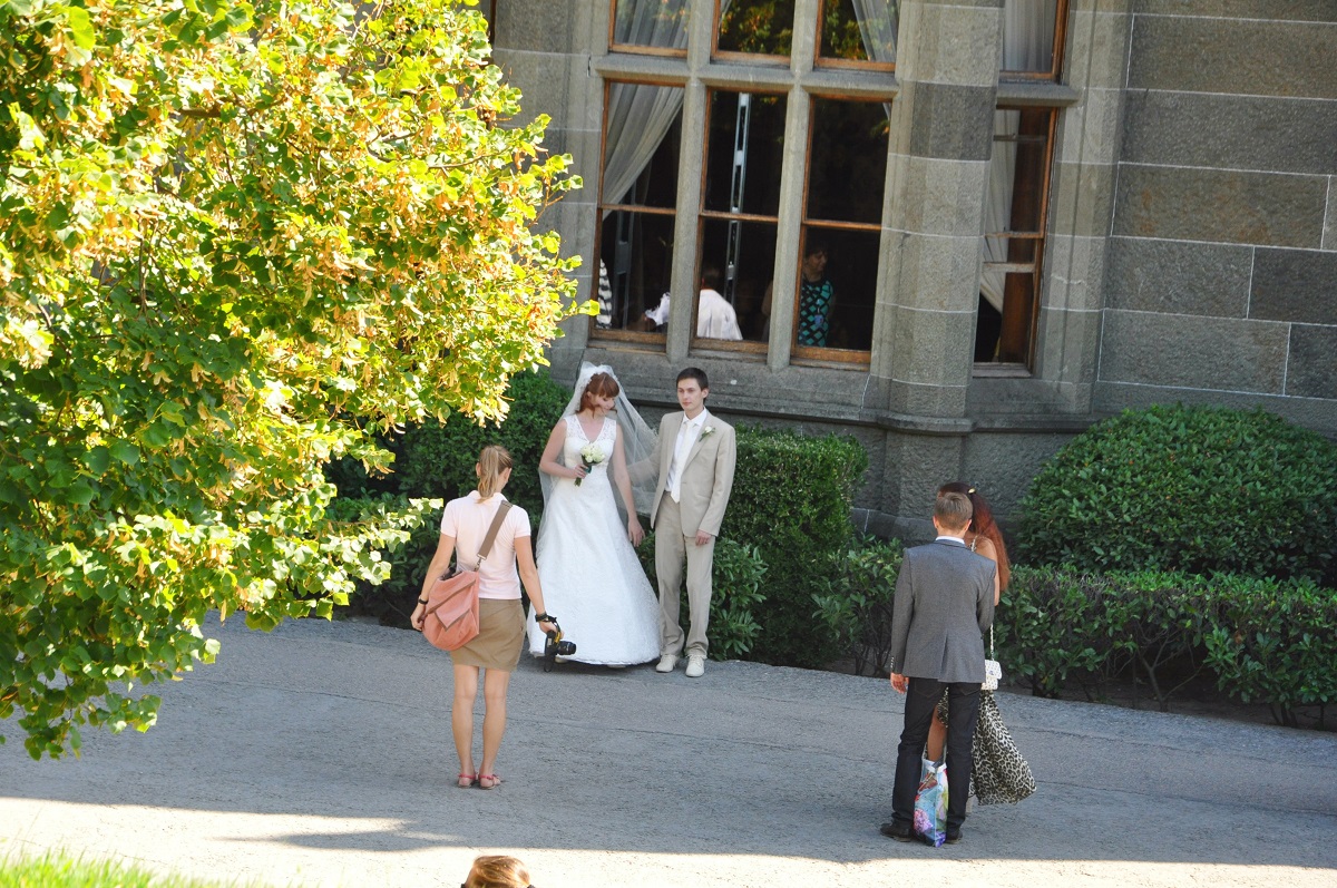 Wedding at Vorontsov Palace (Alupka)