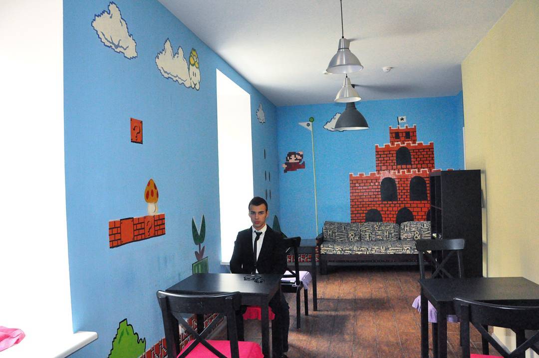 Super Mario's Guest