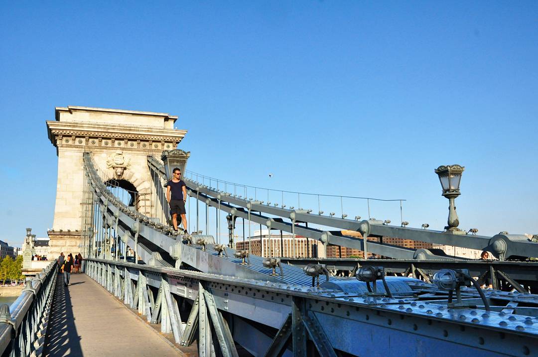 Széchenyi Chain Bridge, Budapest