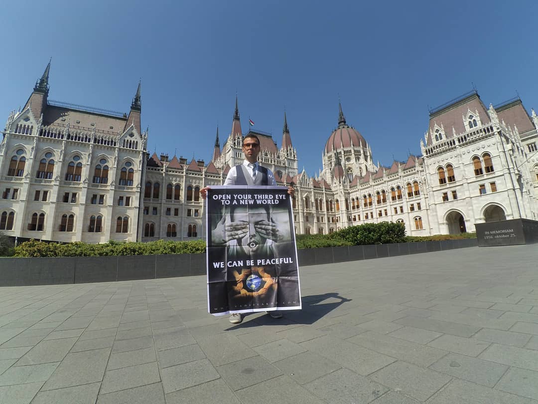بوداپست، مجارستان: میتوانیم جویای صلح باشیم
