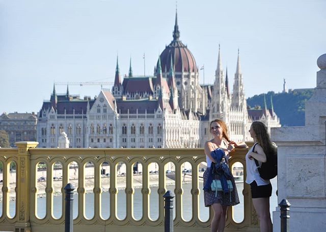 Hungarian Youth Smiles