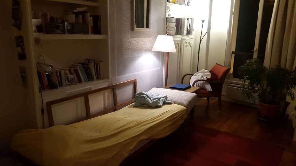 My Room in Paris, France