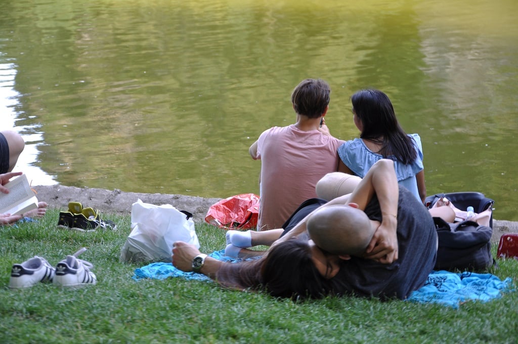 Parc des Buttes Chaumont, Paris, France - Vahid Takro