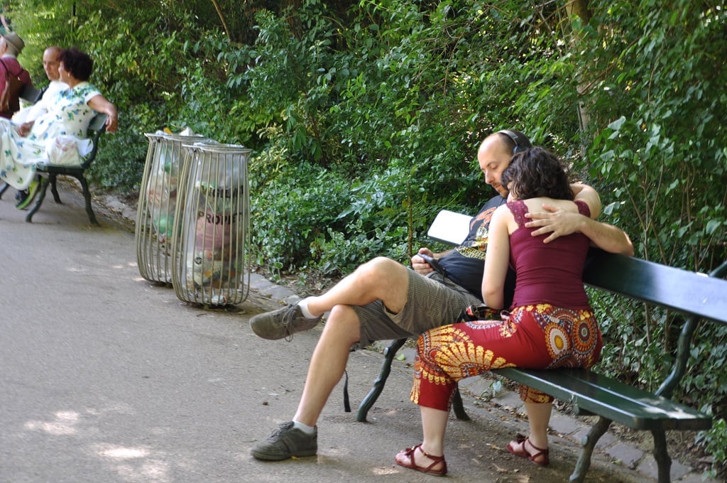 Parc des Buttes Chaumont, Paris, France - Vahid Takro