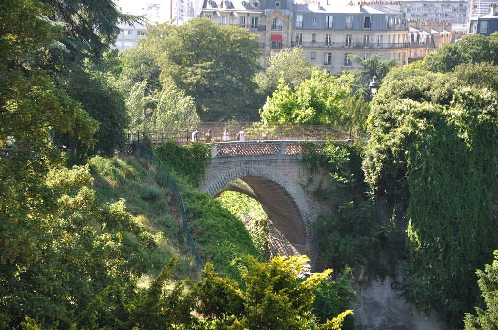 Parc des Buttes Chaumont, Paris, France - Vahid Takro