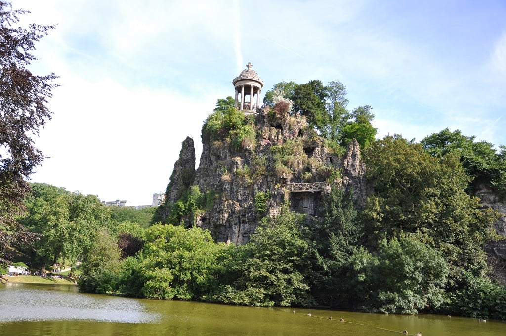 Parc des Buttes Chaumont, Paris, France - Vahid Takro