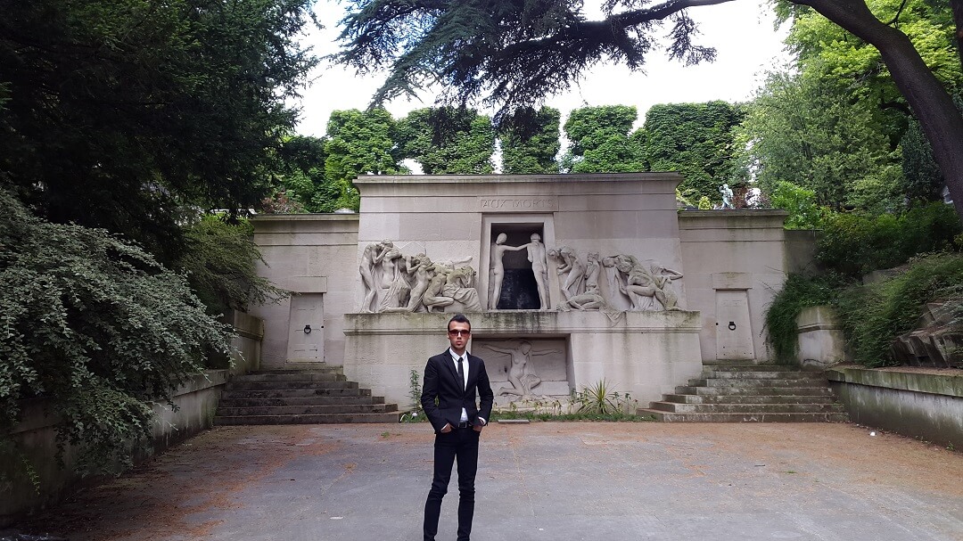 Paris Père Lachaise Cemetery - Vahid Takro