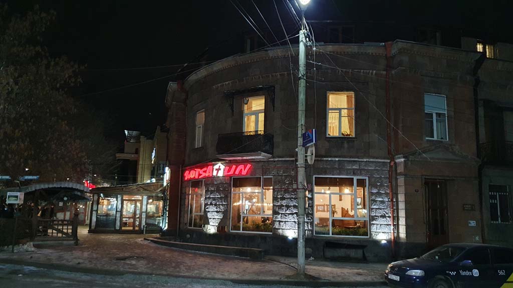 Best restaurants in Gyumri