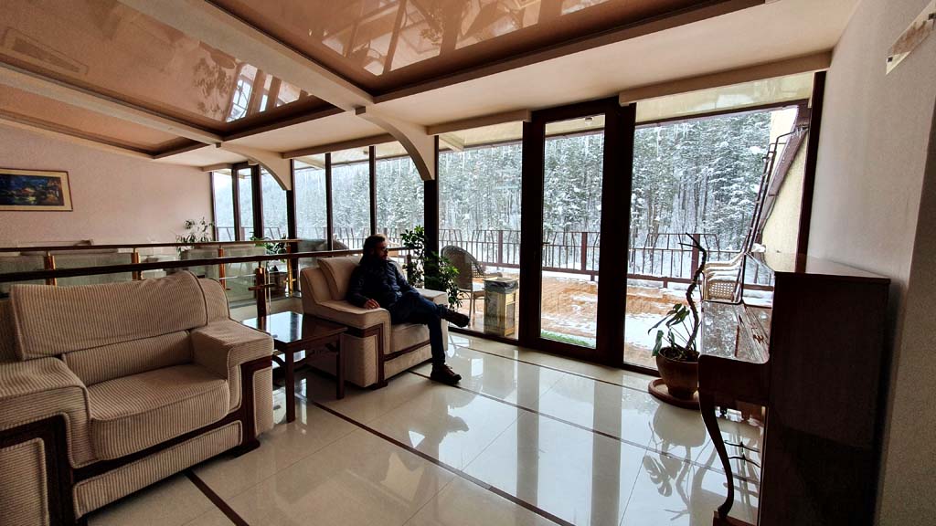 Dilijan Best Hotel Best Western Plus Paradise - Lobby