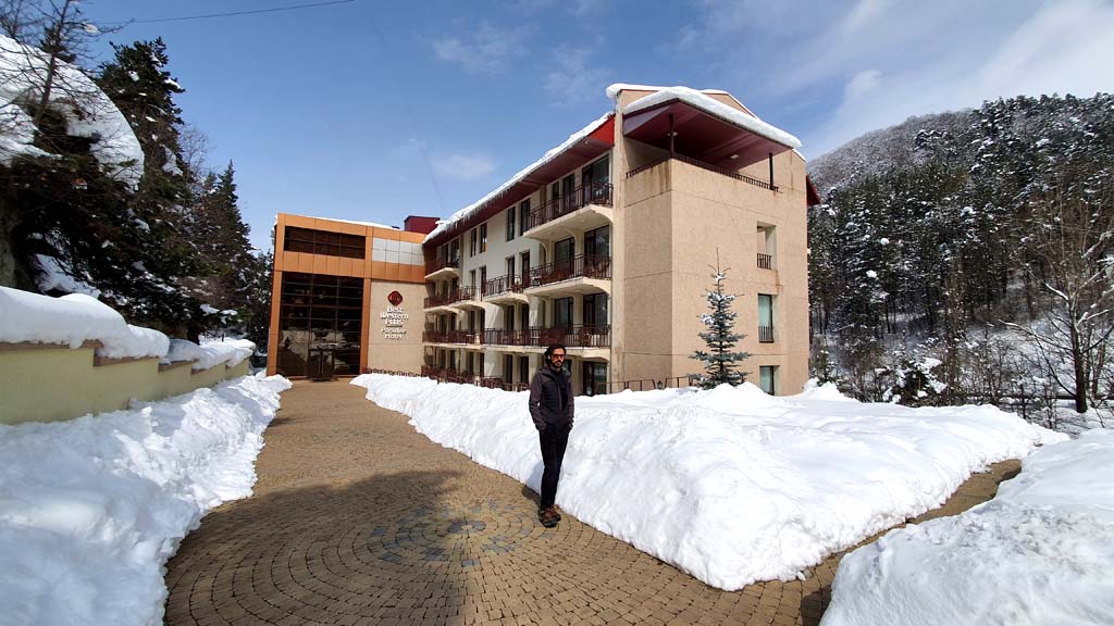 Dilijan Best Hotel Best Western Plus Paradise