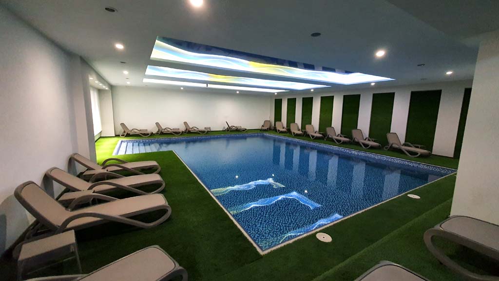 Dilijan Best Hotel Best Western Plus Paradise - winter pool