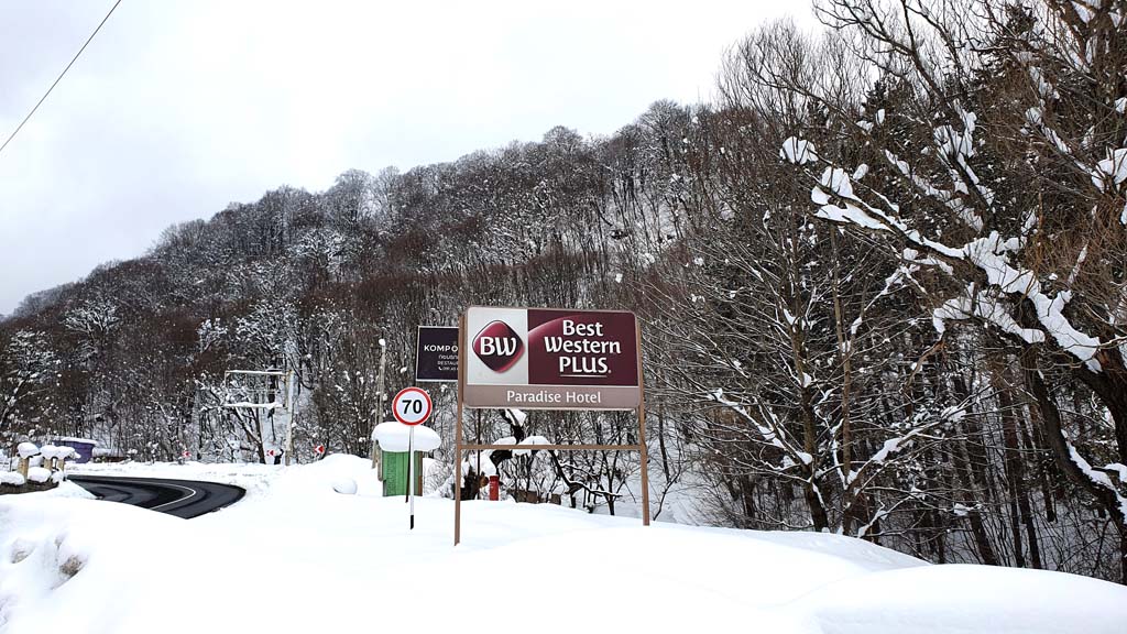 Dilijan Best Hotel Best Western Plus Paradise - Location