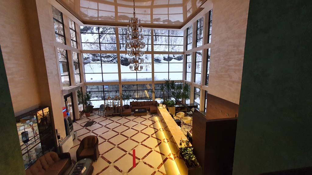 Dilijan Best Hotel Best Western Plus Paradise - Lobby