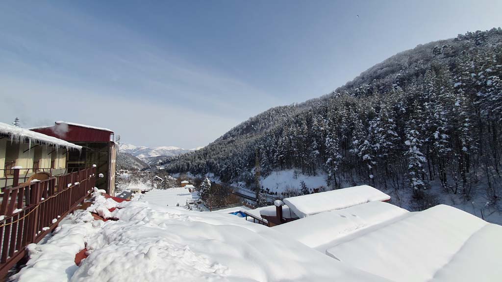 Dilijan Best Hotel Best Western Plus Paradise - View