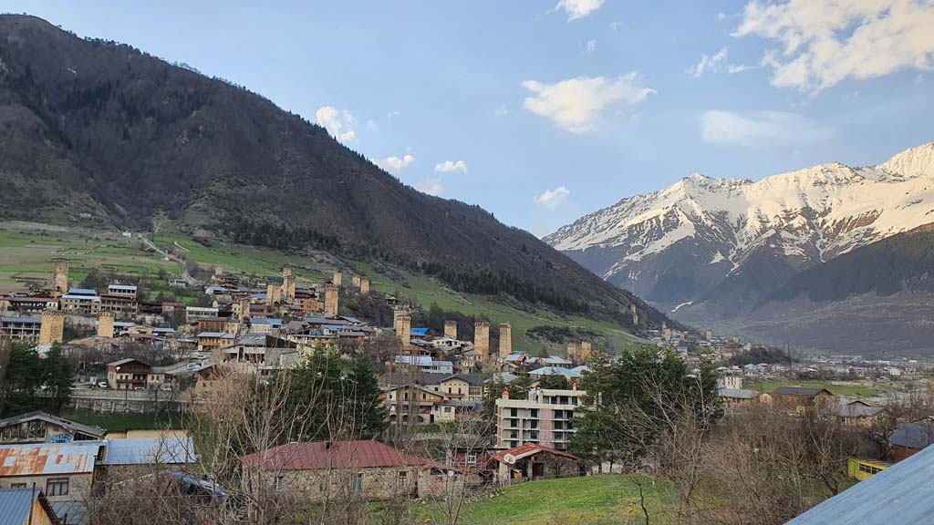 بهترین هتل مستیا، گرجستان  | Svaneti | خانه قدیمی مستیا