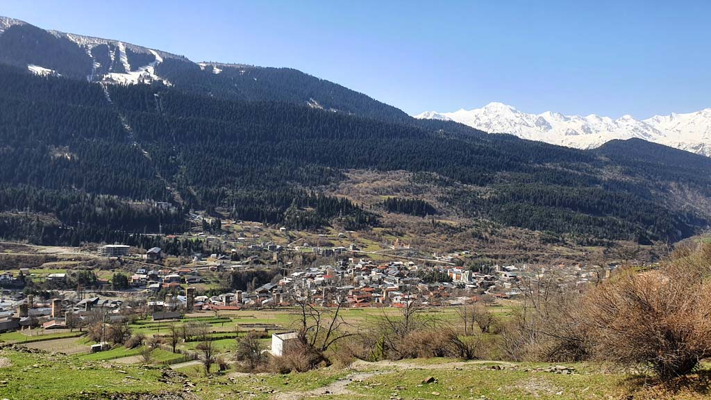 بهترین هتل مستیا، گرجستان  | Svaneti | خانه قدیمی مستیا
