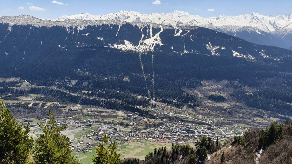 بهترین هتل مستیا، گرجستان  | Svaneti | خانه قدیمی مستیا