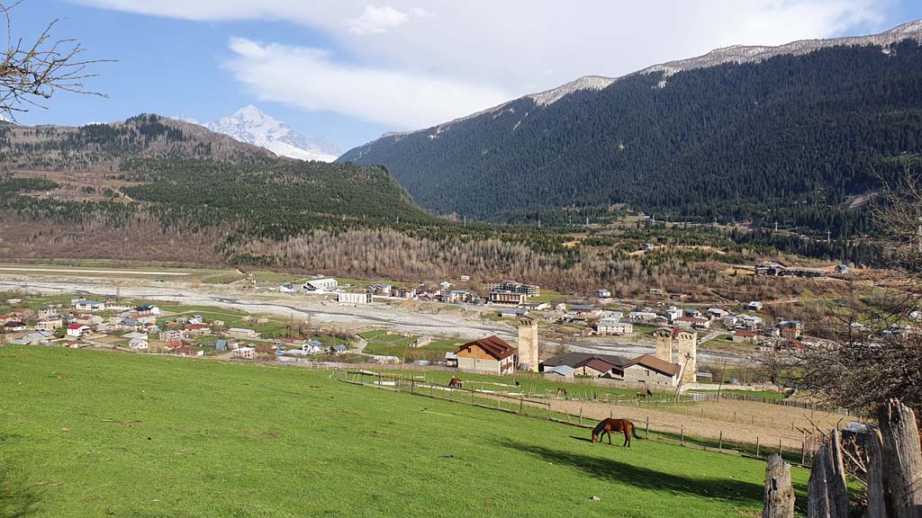 بهترین هتل مستیا، گرجستان  | Svaneti | خانه قدیمی مستیا