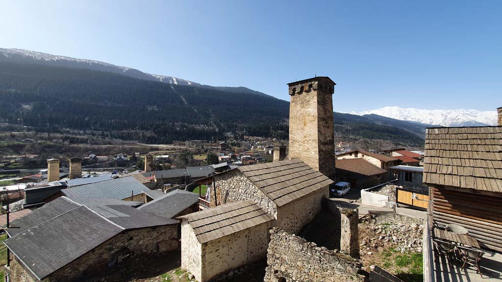 بهترین هتل مستیا، گرجستان  | Svaneti | خانه قدیمی مستیا