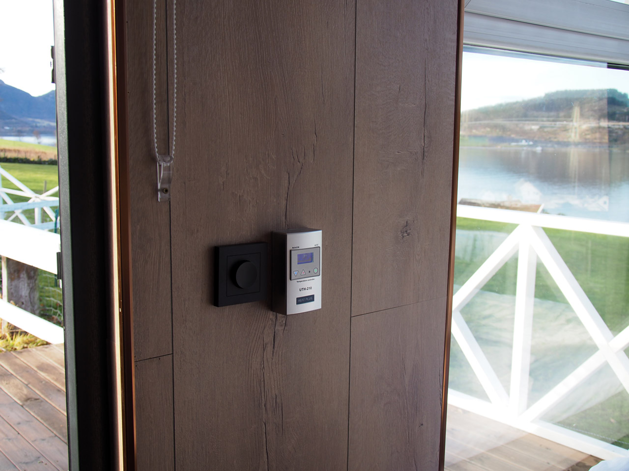 Gøysa Gard - inside the cabin