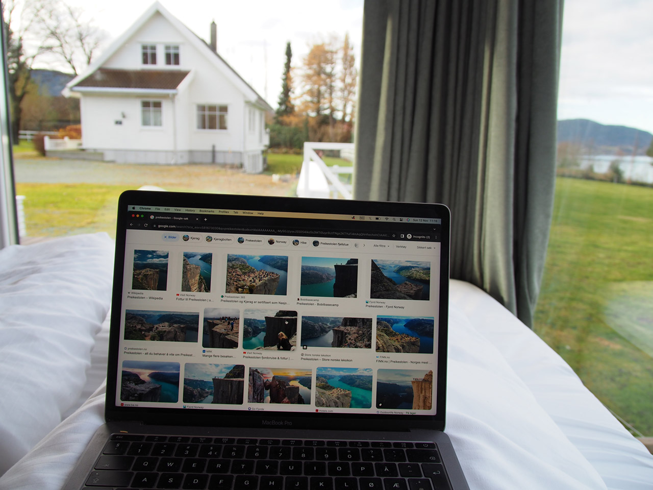 Gøysa Gard - inside the cabin
