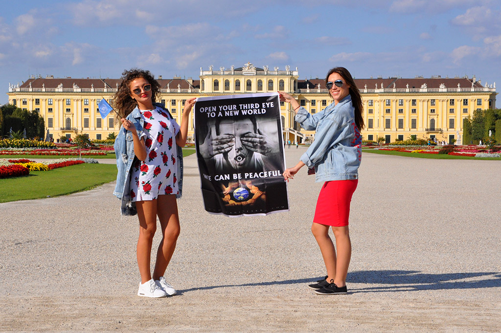 We Can Be Peaceful - Schönbrunn Palace