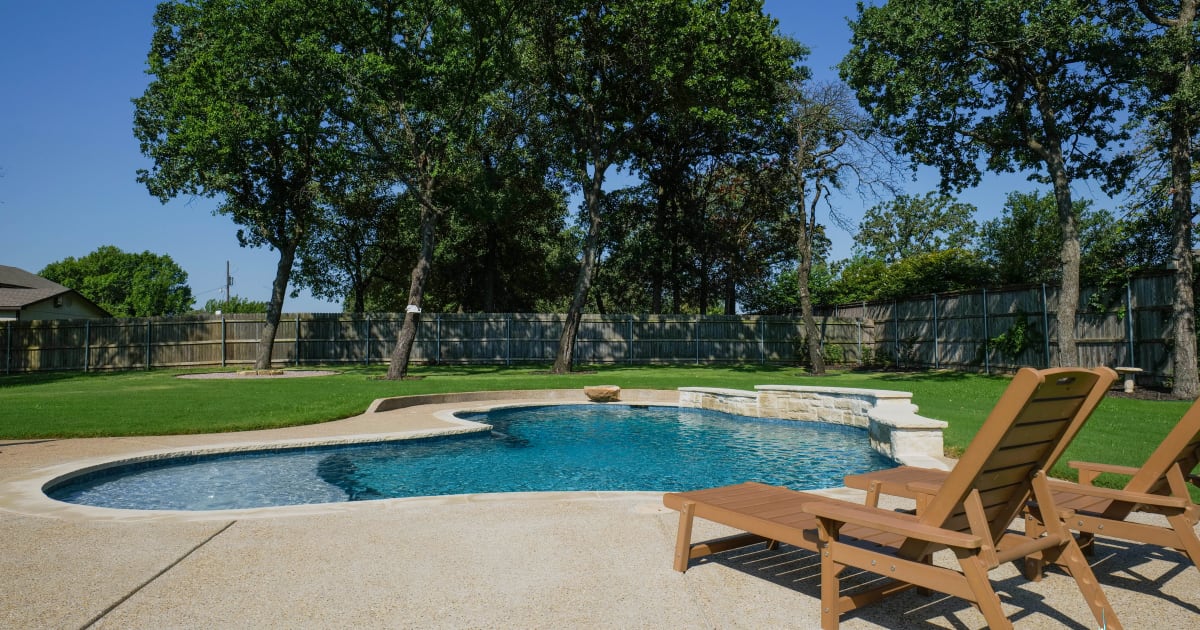 Custom Pool in DFW | Selah Pools