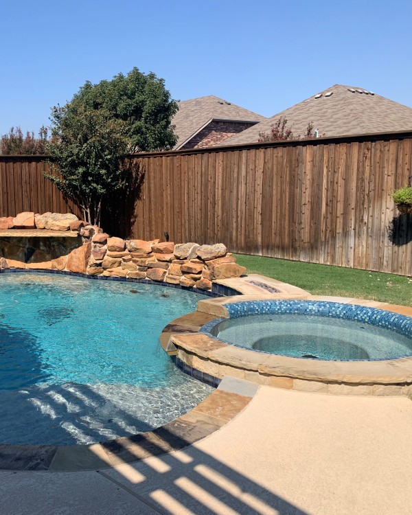 Cascade & Flame Oasis