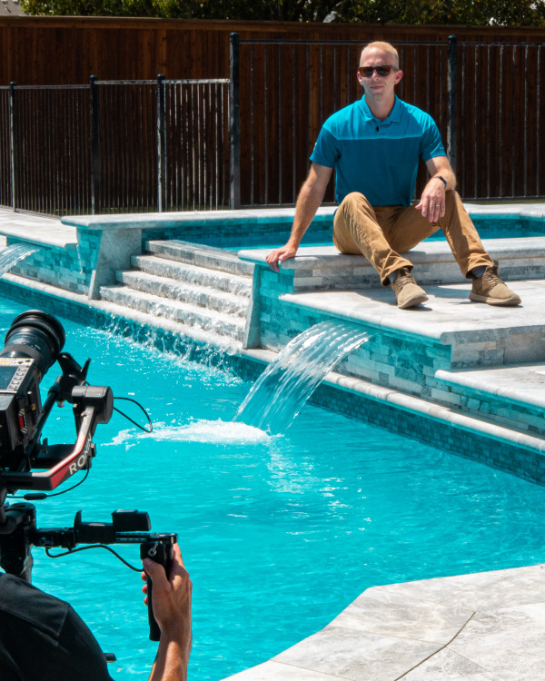 Modern Pool Renovation