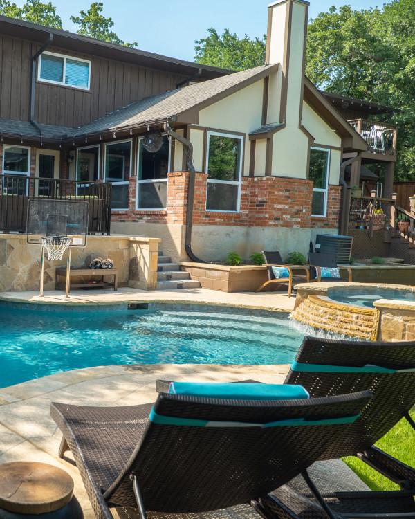 A Flower Mound Backyard Transformation