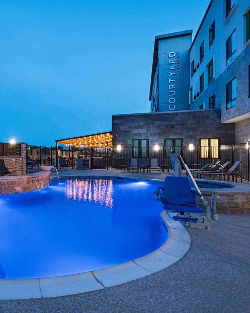 Marriott Grand Prairie Entertainment