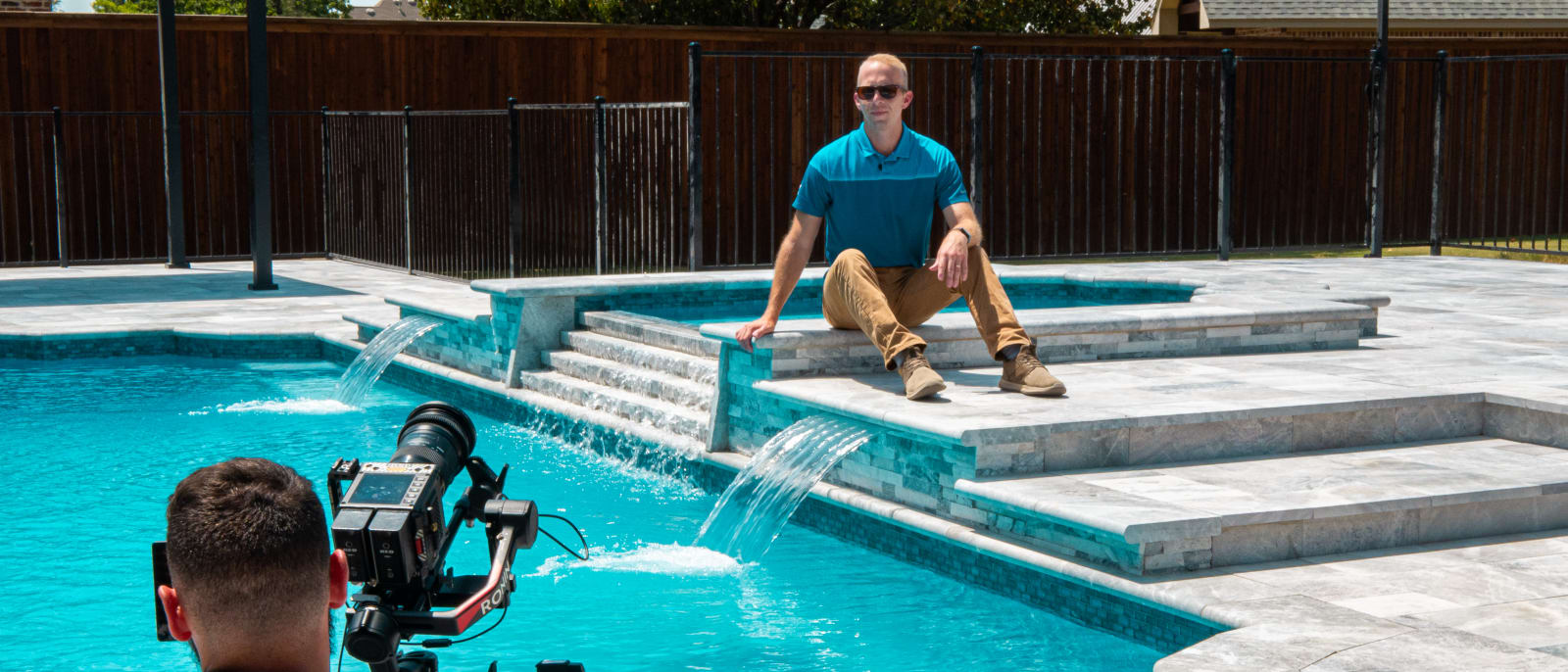 Modern Pool Renovation