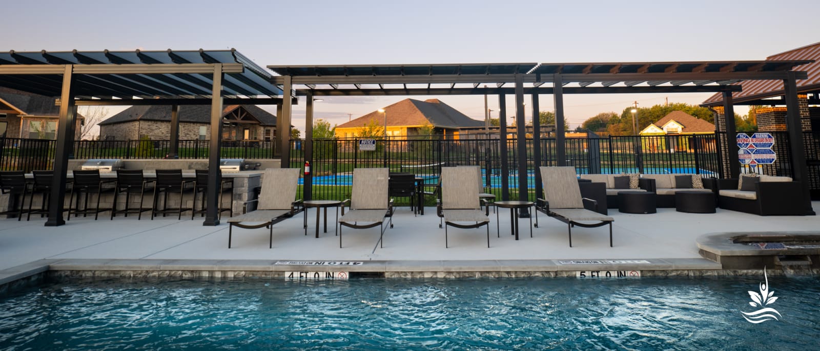 Mansfield TX Turn-key Commercial Custom Pool