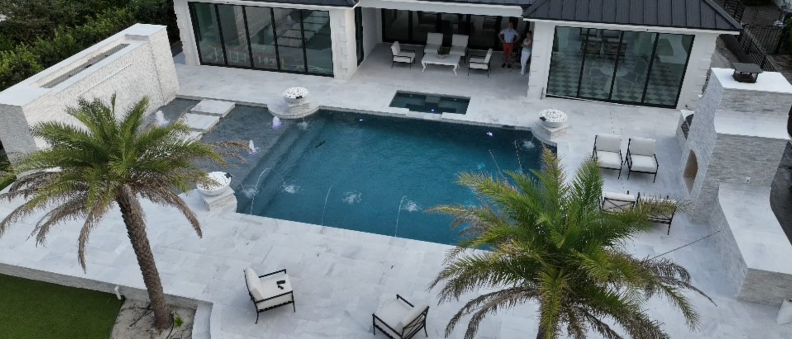 Selah Pools portfolio hero image