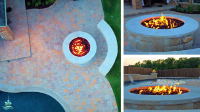 Residential pool project in Wylie, TX, photo 17 of 19