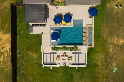 Residential pool project in Springtown, TX, photo 8 of 24