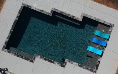 Residential pool project in Arlington, TX, photo 12 of 14