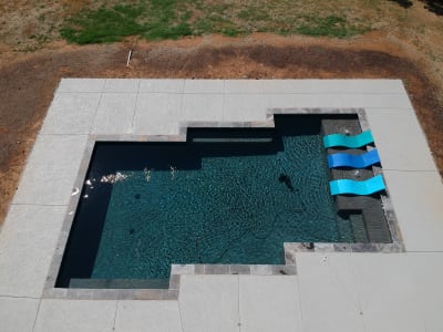 Residential pool project in Arlington, TX, photo 7 of 14