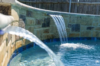 Residential pool project in Fort Worth, TX, photo 10 of 13