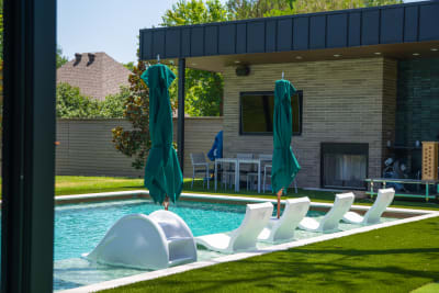 Residential pool project in Dallas, TX, photo 15 of 47