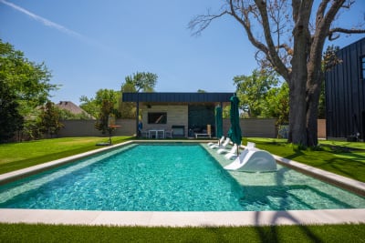 Residential pool project in Dallas, TX, photo 24 of 47