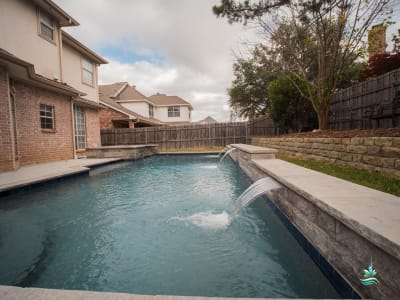 Residential pool project in Colleyville, TX, photo 8 of 20