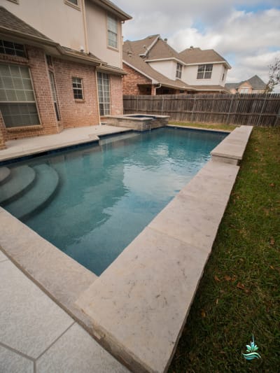 Residential pool project in Colleyville, TX, photo 12 of 20