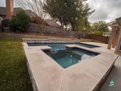 Residential pool project in Colleyville, TX, photo 15 of 20