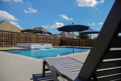 Residential pool project in North Richland Hills, TX, photo 2 of 26