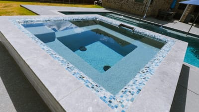 Residential pool project in North Richland Hills, TX, photo 14 of 26